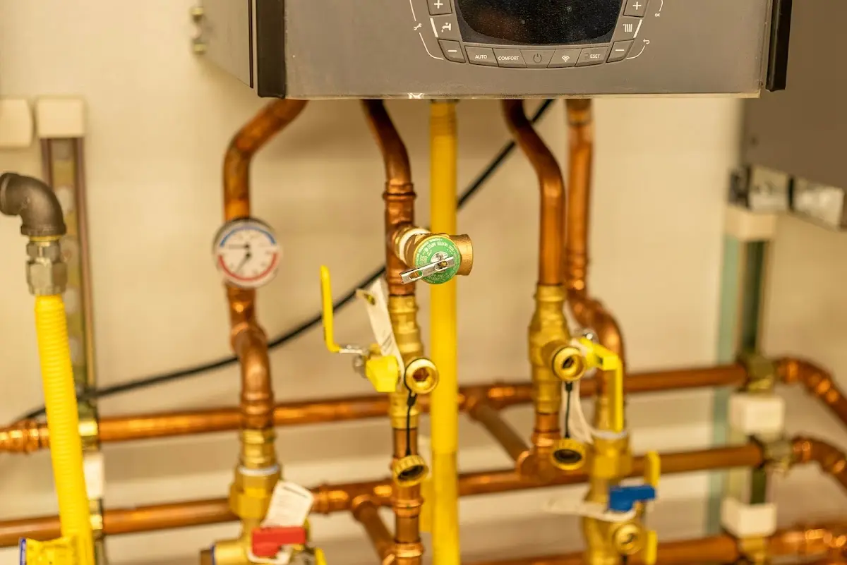 Licensed technician providing Slab Leak Repair for a homeowner in Etowah